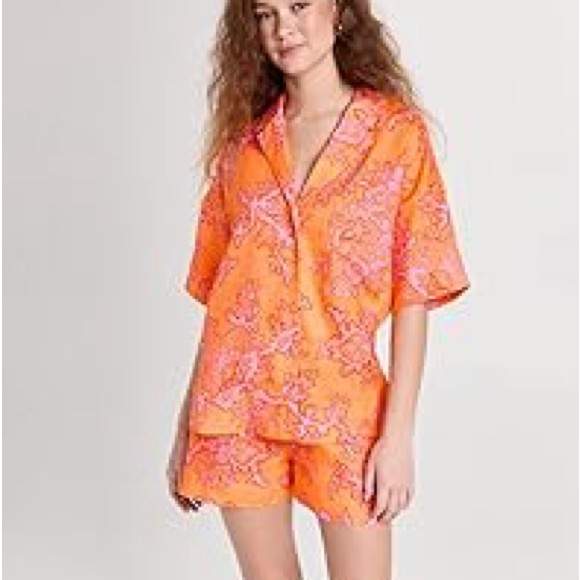 Rhode Kina Shorts and Kamala Shirt - Coral Reef Grande (sold as set) - Picture 4 of 8